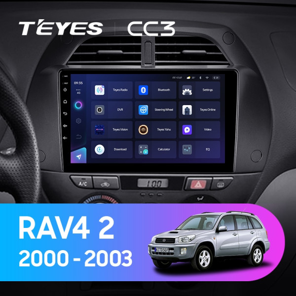 Штатная магнитола TEYES CC3 9.0