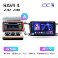 Штатная магнитола TEYES CC3 9.0