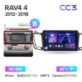 Штатная магнитола TEYES CC3 9.0