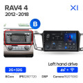 Штатная магнитола TEYES X1 10.2