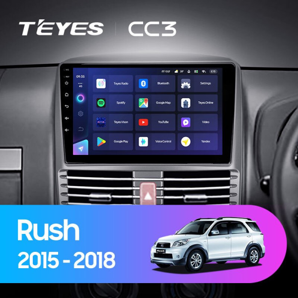 Штатная магнитола TEYES CC3 9.0