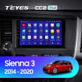 Штатная магнитола TEYES CC2 Plus 9.0