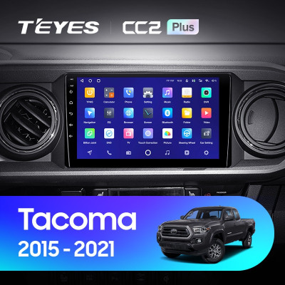 Штатная магнитола TEYES CC2 Plus 9.0" 6 Gb для Toyota Tacoma 2015-2021