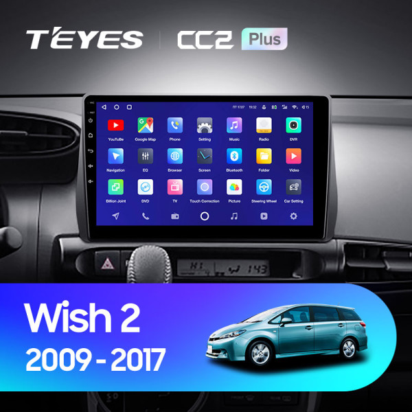Штатная магнитола TEYES CC2 Plus 10.2
