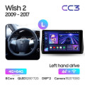 Штатная магнитола TEYES CC3 10.2