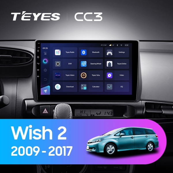 Штатная магнитола TEYES CC3 10.2