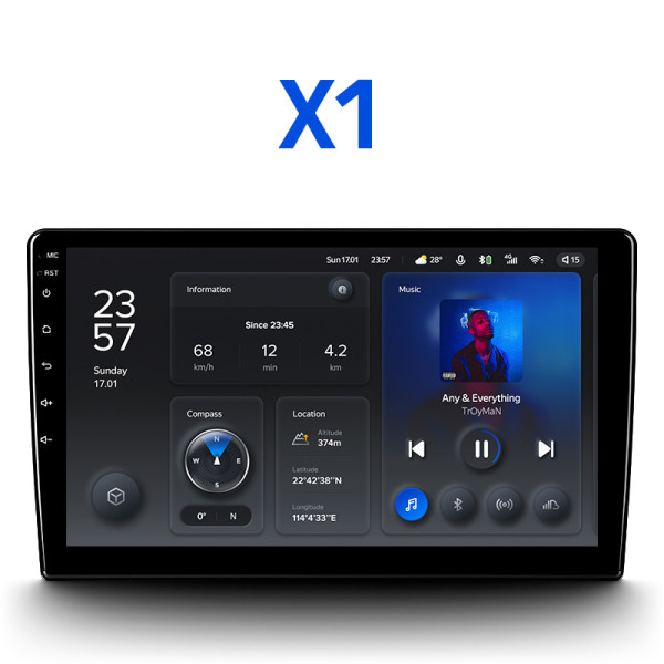 Штатная магнитола TEYES X1 9.0