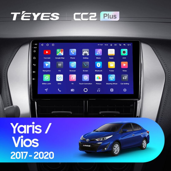 Штатная магнитола TEYES CC2 Plus 9.0