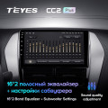 Штатная магнитола TEYES CC2 Plus 9.0