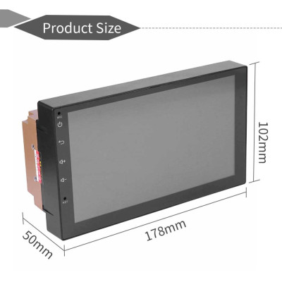 Универсальное устройство 2DIN CC2L 7" 32 gB