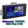 Магнитола for Toyota CC2 Plus 7 Магнитола for Toyota CC2 Plus 7